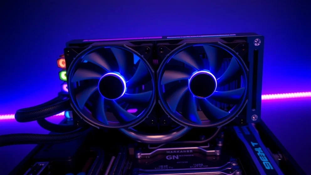 Asus TUF Gaming LC 240 A-RGB värd pengarna