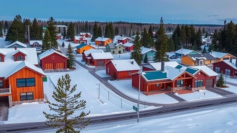 Hur funkar svensk fastighetsförmedling i Kiruna