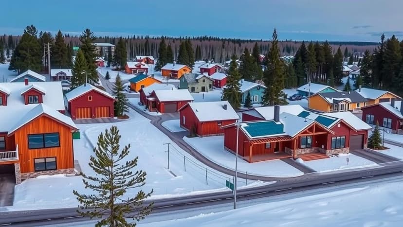 Hur funkar svensk fastighetsförmedling i Kiruna