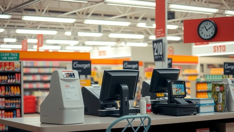 Hur länge får man sitta i kassan på jobbet