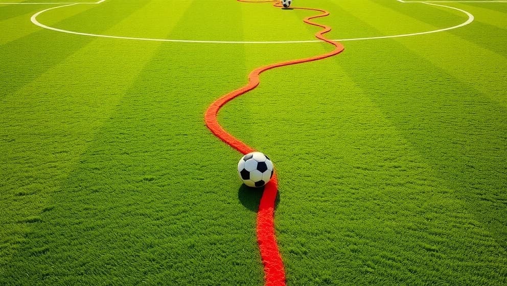 Hur långt springer en fotbollsspelare per match