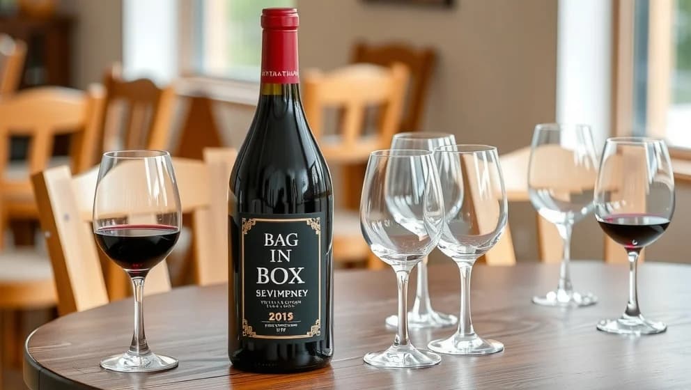 Hur många glas får du från en bag in box