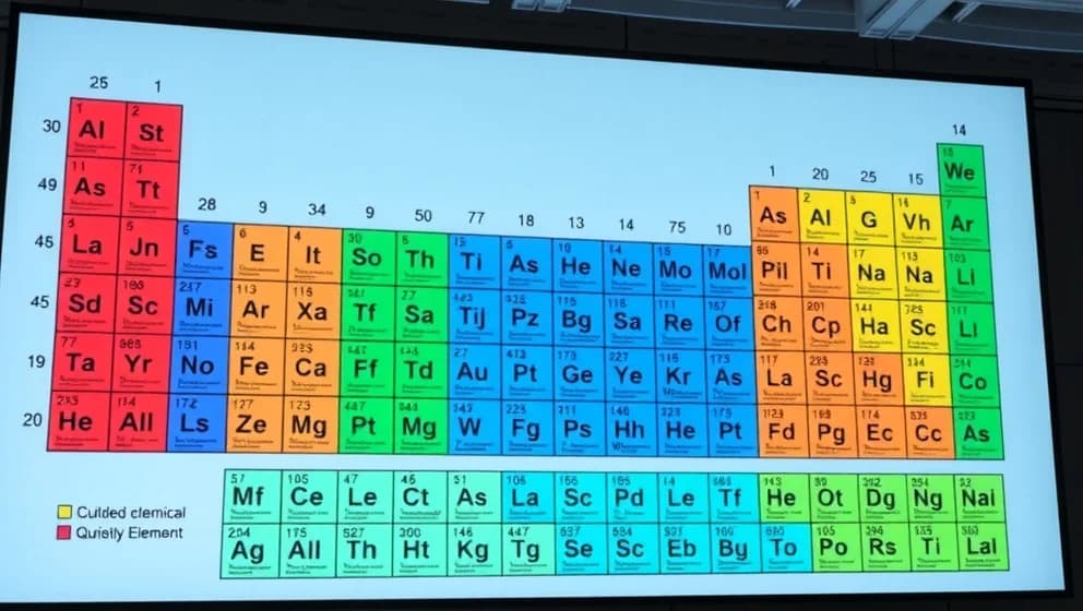 Hur många grupper finns det i periodiska systemet