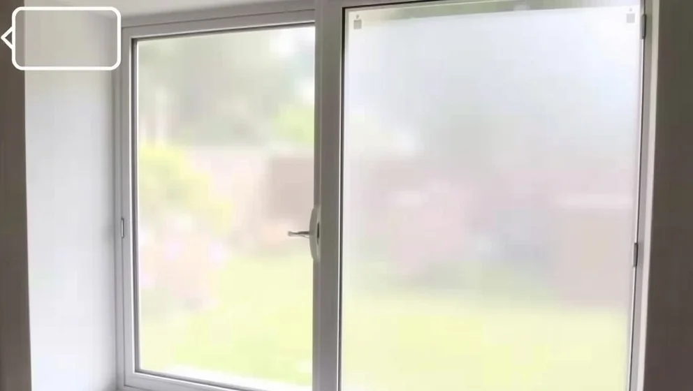 Insynsskydd fönster som ser ut men inte in