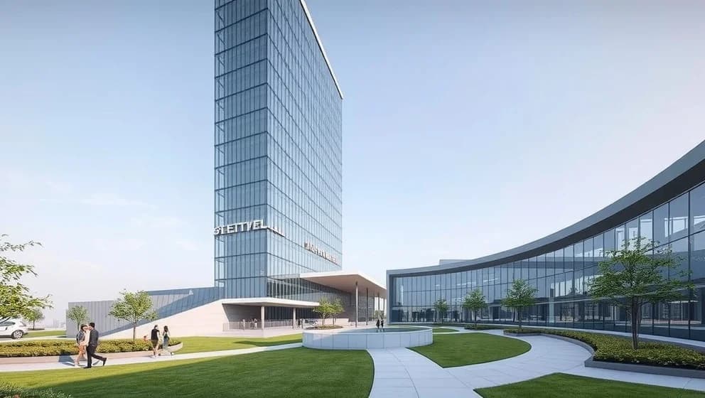 Kista Science Tower Stockholms nya landmark