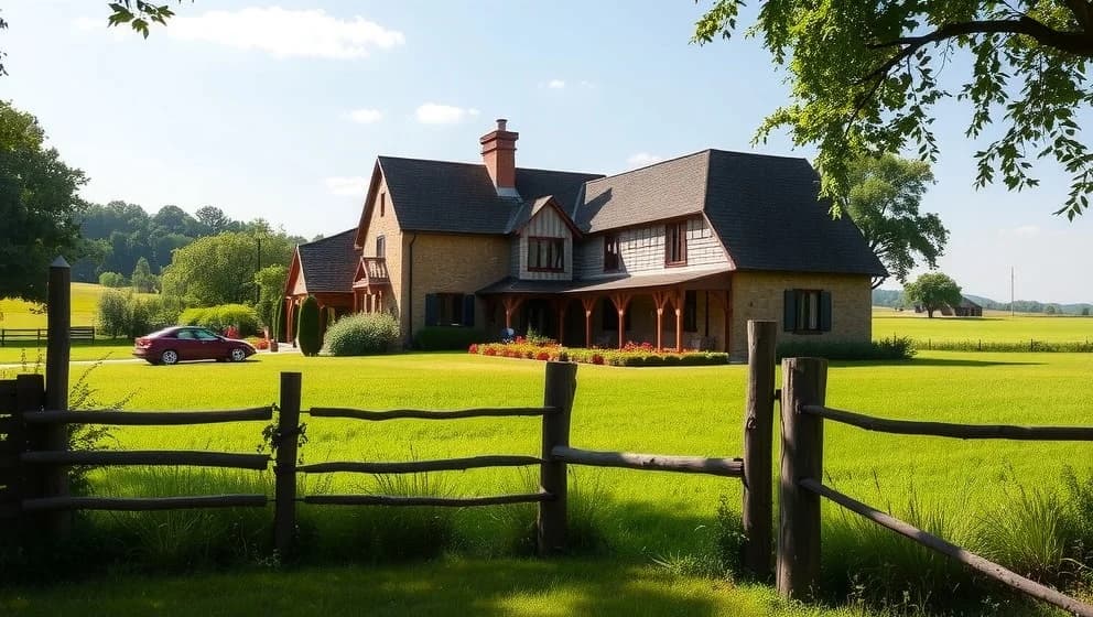 Mandelmanns gård till salu