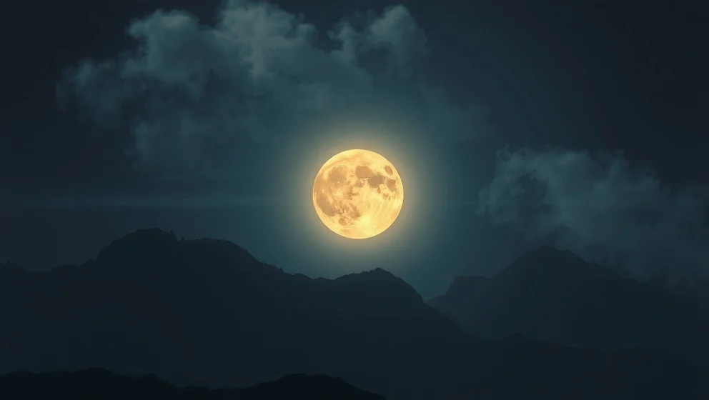 Månen och den eviga kon jila mossaed