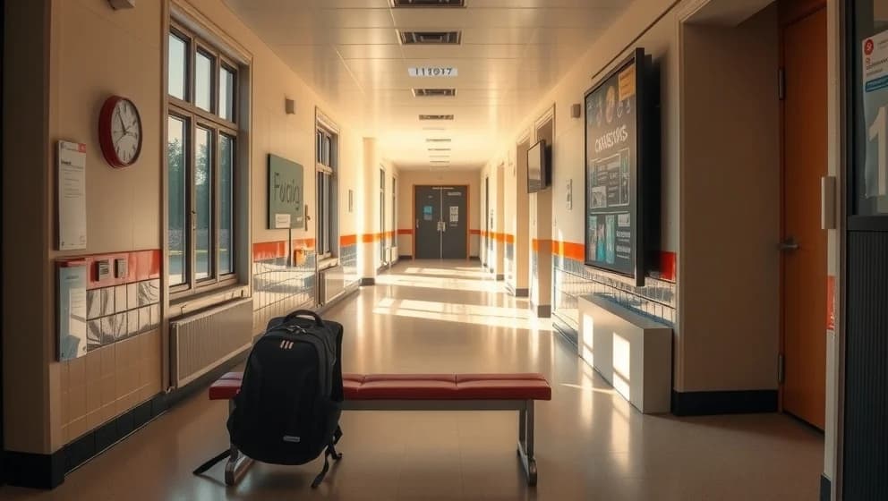 Min 6-åring vill inte gå till skolan