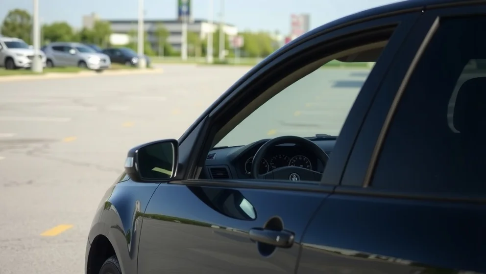 När anser lagen att du parkerat ditt fordon