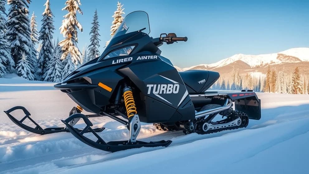 Ski-Doo Expedition 900 Ace Turbo för snöäventyr