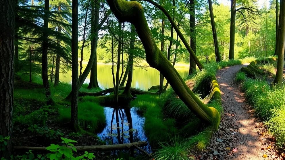 St Jörgen Park i Göteborg