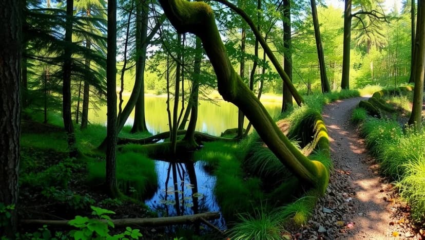 St Jörgen Park i Göteborg