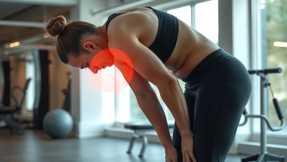 Tryck i huvudet när jag böjer mig framåt