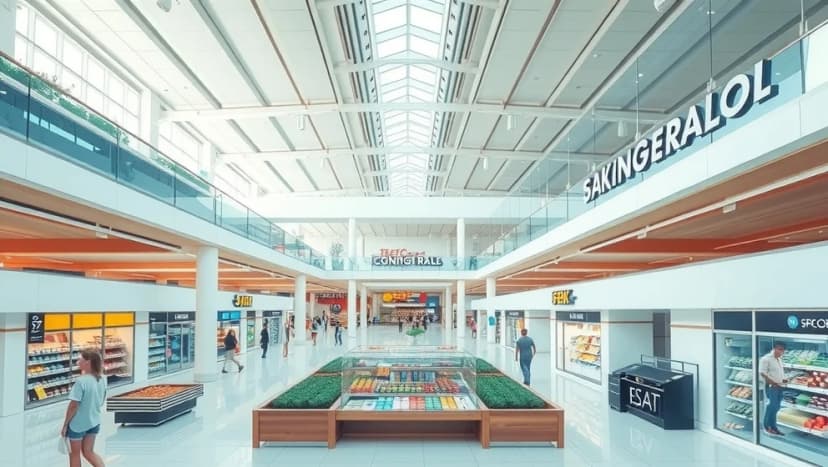 Vad är Coop Hammarby Sjöstad