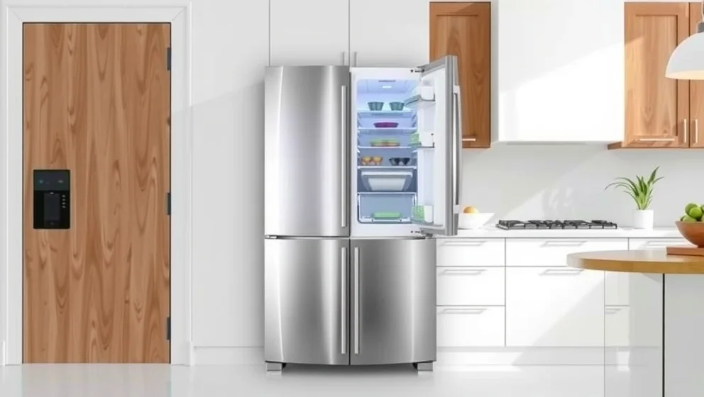 Vad är kyl frys kombi och hur väljer du rätt?