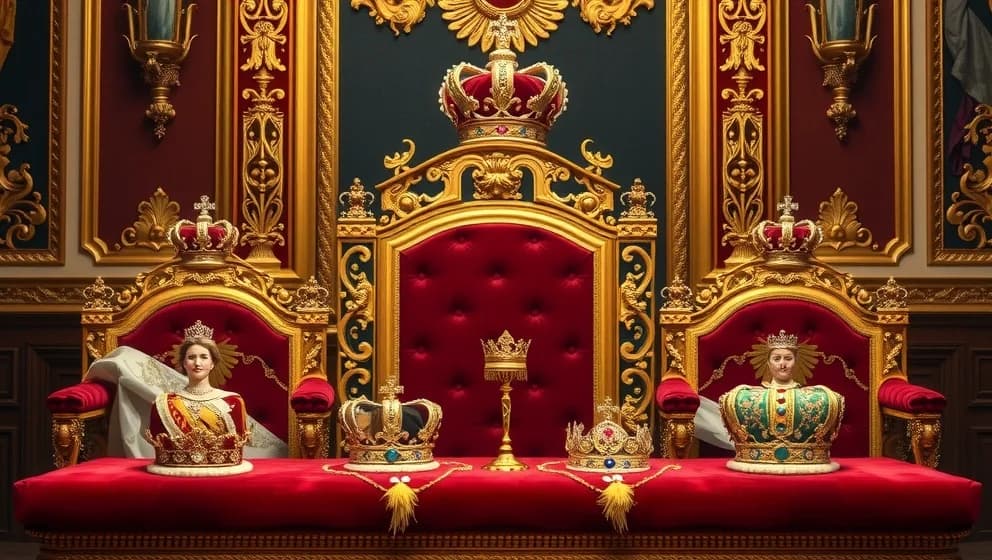 Vad blir Daniel när Victoria blir drottning