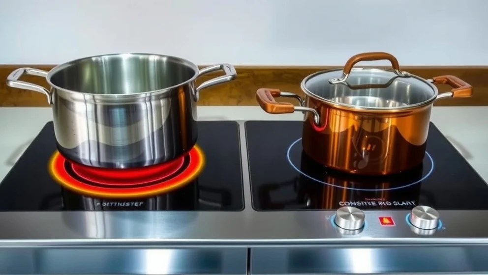 Vad händer om du använder fel kastrull på induktionshäll