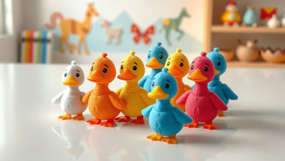 Vad heter Piff och Puff på norska