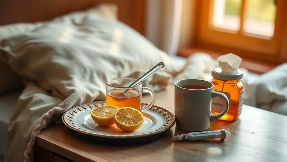 Vad ska man göra för att bli frisk från förkylning