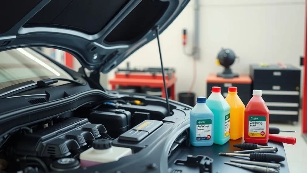 Vilken kylarvätska ska du välja till din bil